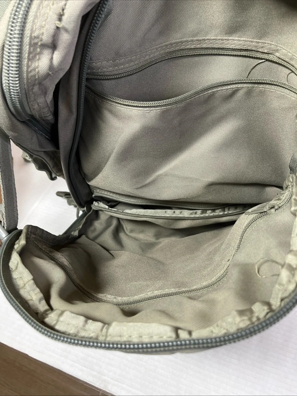 SOC Bug Out Bag GREEN Tactical Military Backpack Sandpiper